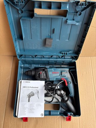 Bosch Professional martillo perforador GBH 2-21