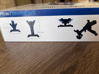 Soporte reposacabezas Vexia para tablet