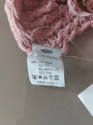Sciarpa estiva in cotone made in Italy