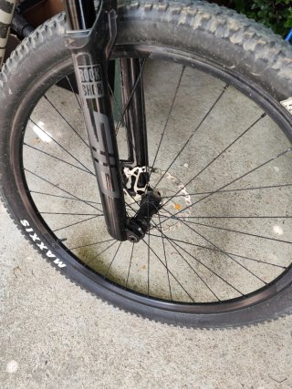 Bicicleta de Montaña Scott spark RC 900