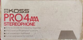 Cuffie Koss stereo HI-FI PRO/4AAA