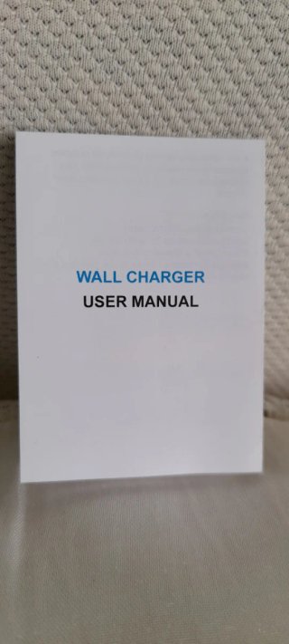 Adaptor Fast Charge 3.0 Wall Charger