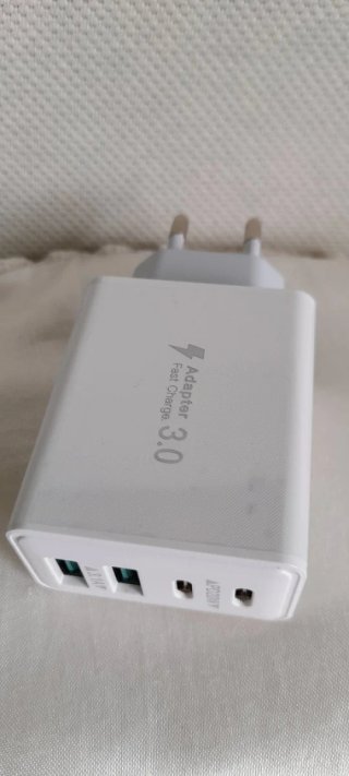 Adaptor Fast Charge 3.0 Wall Charger
