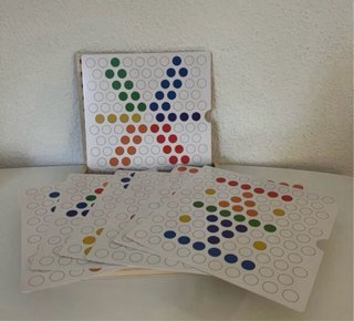 Juego Montessori Mosaico Madera One Two Fun