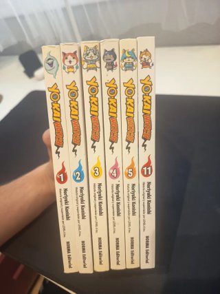 MANGAS YO-KAI WATCH