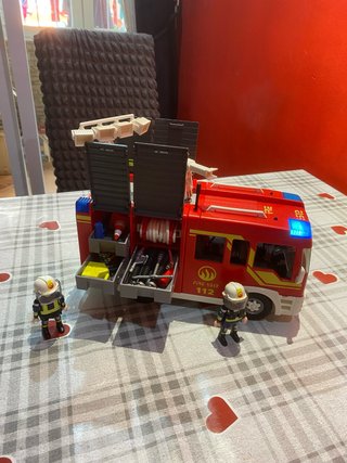 Camión de bomberos Playmobil