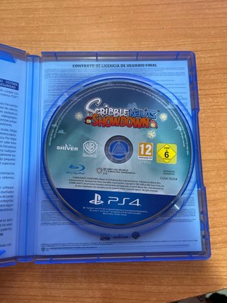 Scribblenauts Showdown PS4