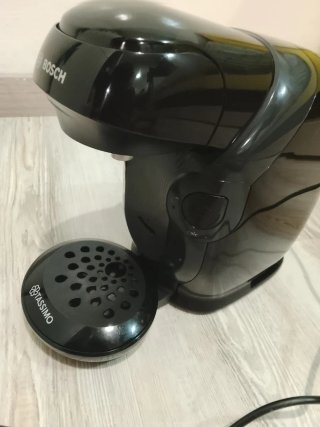 Cafetera Bosch Tassimo Negra