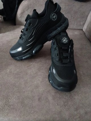 Zapatos de seguridad negros