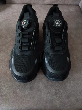 Zapatos de seguridad negros