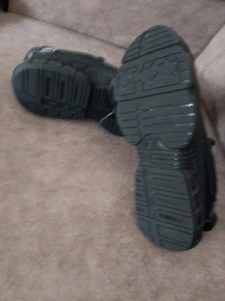 Zapatos de seguridad negros