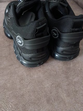 Zapatos de seguridad negros
