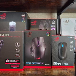 Asus ROG Spatha X Nuovo di zecca