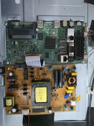 Componentes TV TOSHIBA