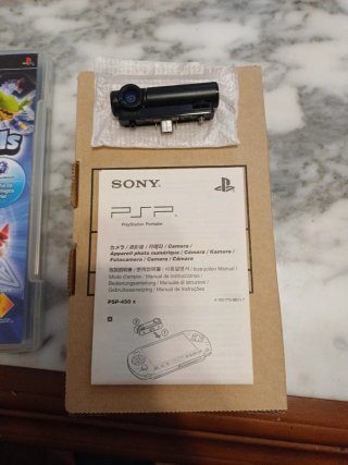 PSP Invizimals + cámara 450x pack