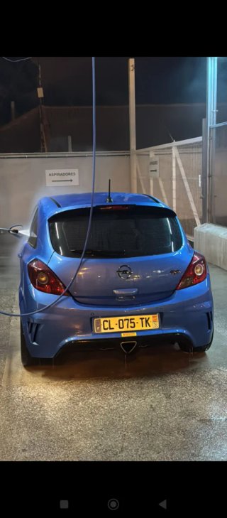 Opel corsa opc 2008