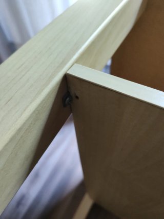 Mesa Lack Ikea Madera Amarilla
