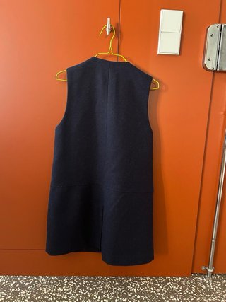 Chaleco Zara Azul Talla XS