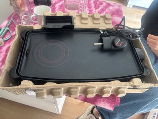 Plancha Eléctrica Severin 2200W