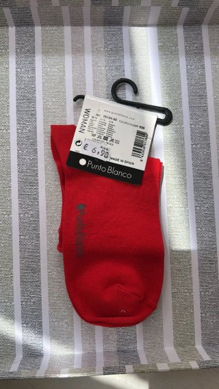 Calcetines Punto Blanco Antideslizantes Talla U