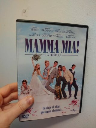 Mamma Mia! DVD