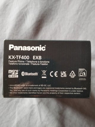 Móvil Panasonic teclas