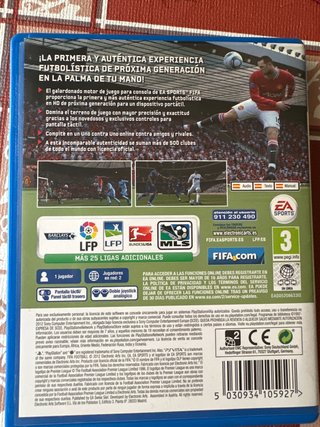 FIFA Football PS Vita EA Sports