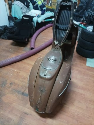 Vespa Antigua Sin Papeles