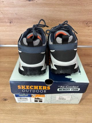 Zapatillas montaña Skechers Azul/Gris