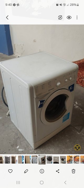Lavadora Indesit A+