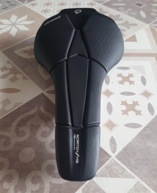 Sella Prologo Scratch M5 Nero