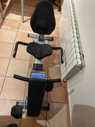 Bicicleta Estática BH Confort Evolution