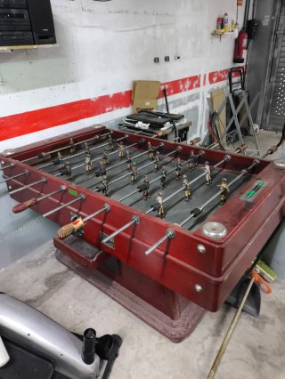 Futbolín Córdoba