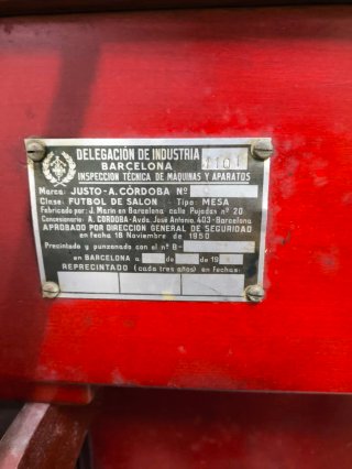 Futbolín Córdoba