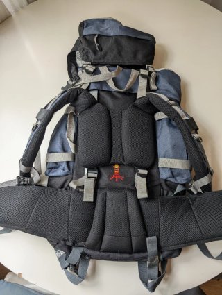 Mochila Loap 40+10L Viaje