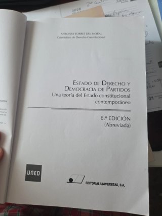 Estado de derecho y democracia de partidos una ...