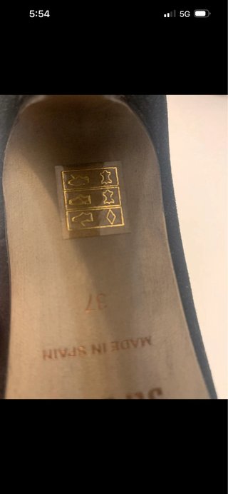 Zapatos de tacón aguja negros para