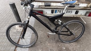 Bicicleta Montaña Doble Suspensión