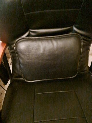 Sillón eléctrico de piel