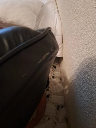 Sillón eléctrico de piel