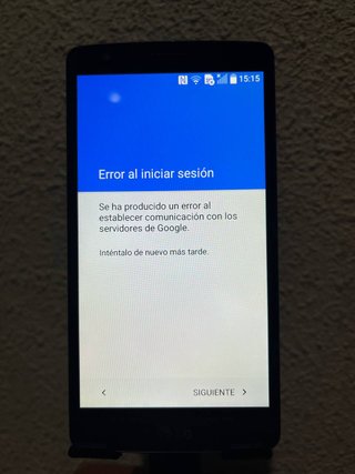Móvil LG 8GB