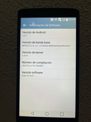 Móvil LG 8GB