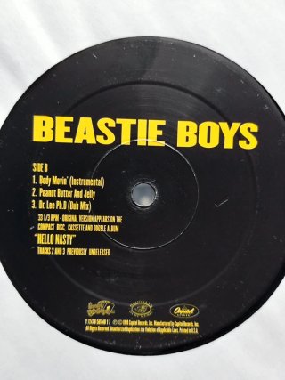 Vinilo Rap Beastie Boys - Body Movin' 12" 1999