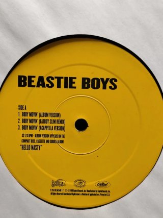 Vinilo Rap Beastie Boys - Body Movin' 12" 1999