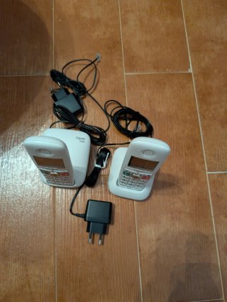 Teléfono fijo Gigaset blanco