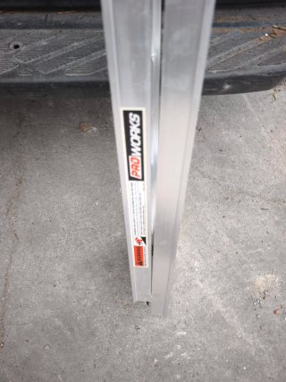 Rampa Aluminio Plegable Carga