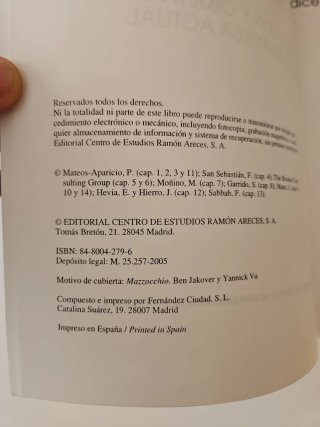 Dirección y objectivos de la empresa actual