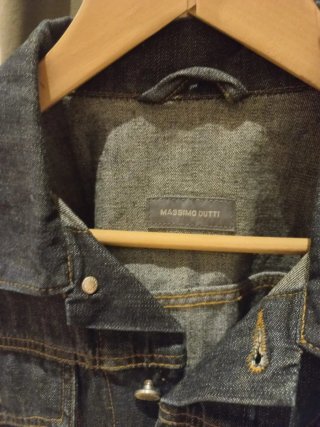 Tejana Hombre Massimo Dutti Azul