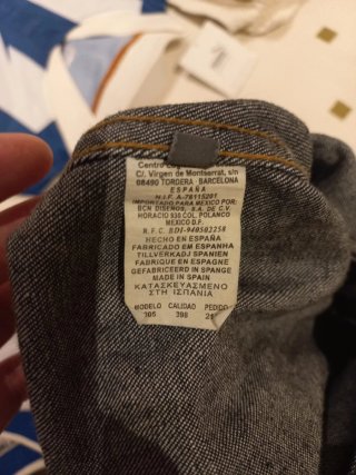 Tejana Hombre Massimo Dutti Azul