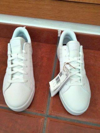 Adidas VS Pace 2.0 Blancas